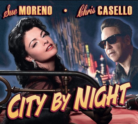 CD City by Night - Sue Moreno