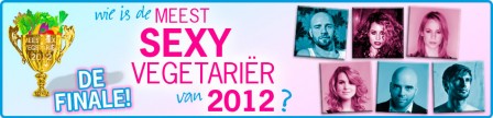 Most Sexy Vegetarian 2012